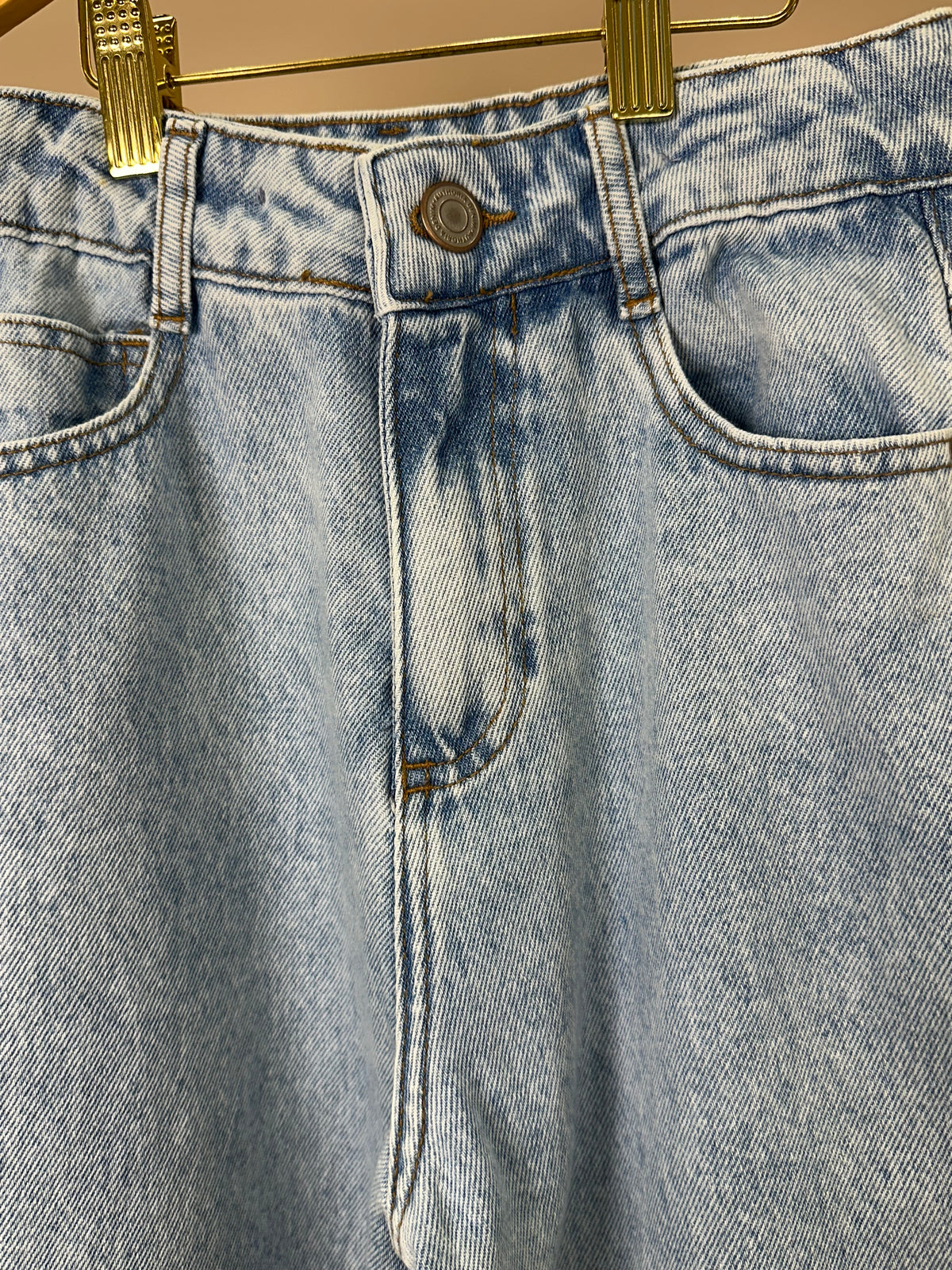Calça Teen Jeans Wide Reta - Authoria