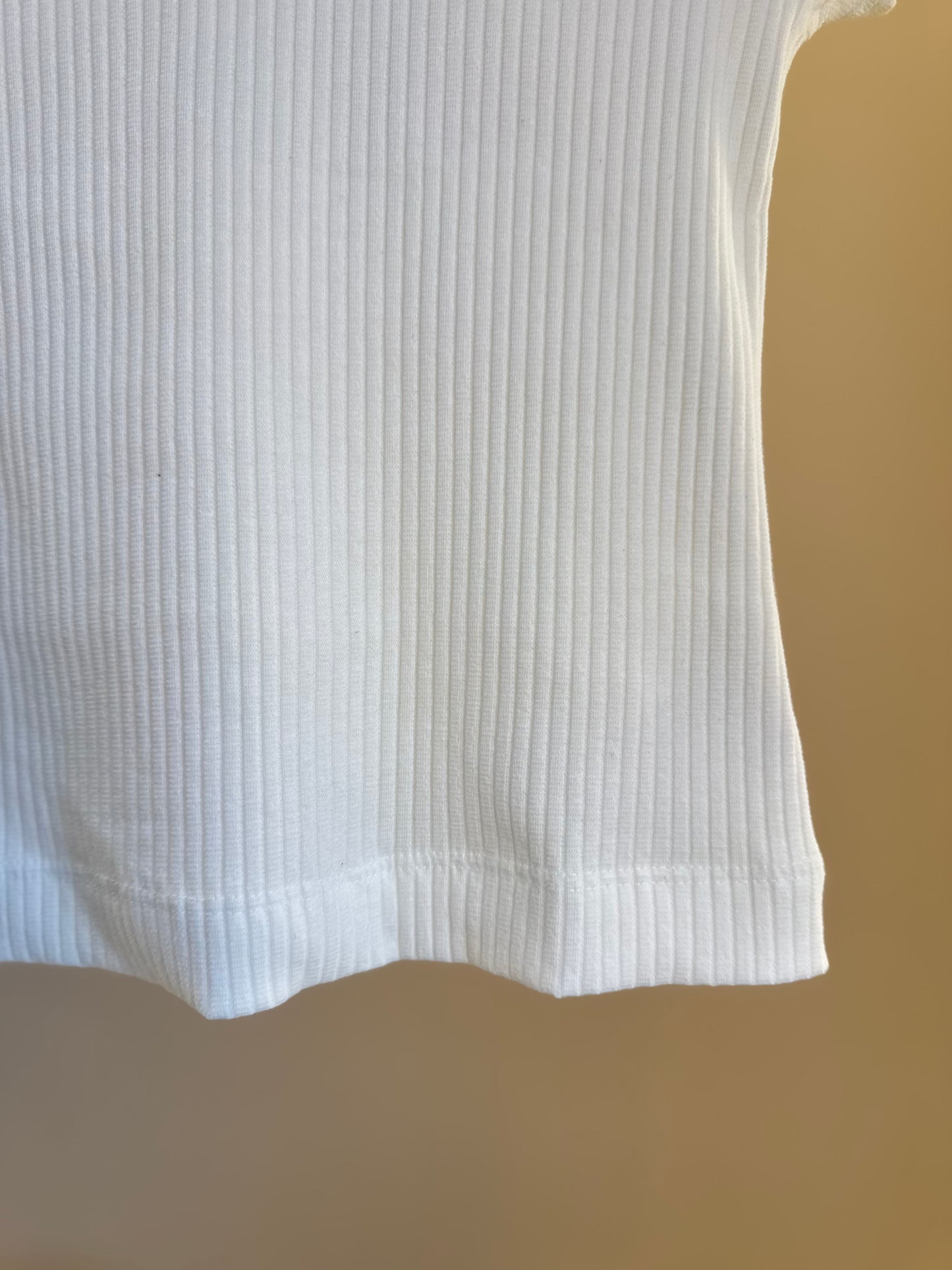 Blusa Infantil Essentials Canelada Off White - Animê