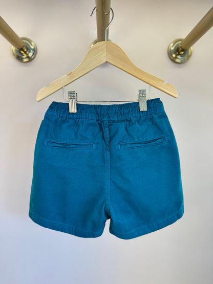 Short Infantil Mini Elástico Light Azul Petróleo - Reserva Mini