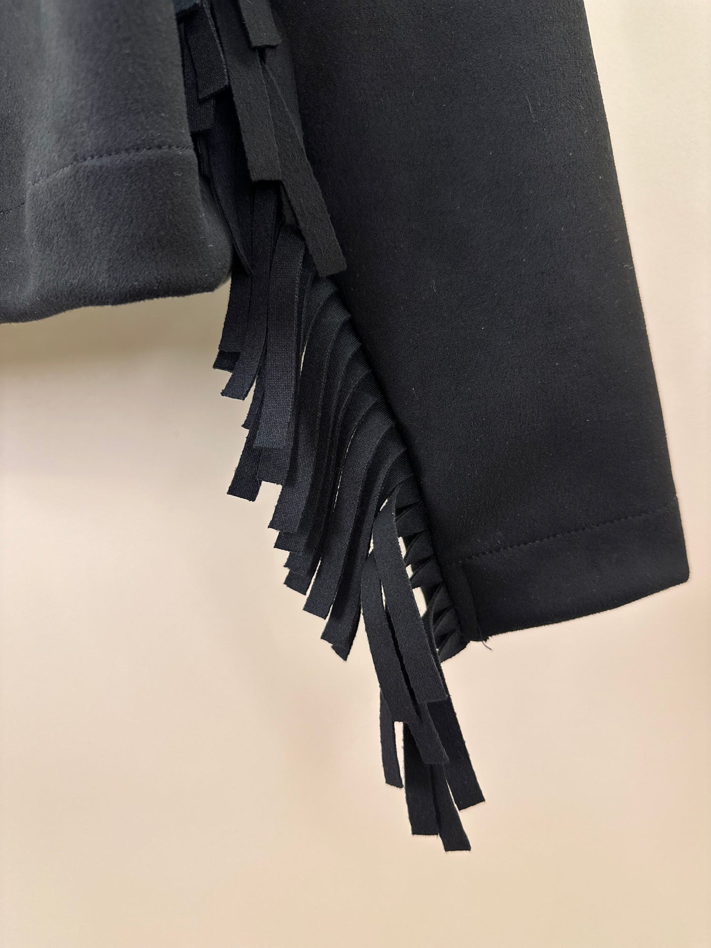 Jaqueta Infantil de Suede com Franjas - Momi