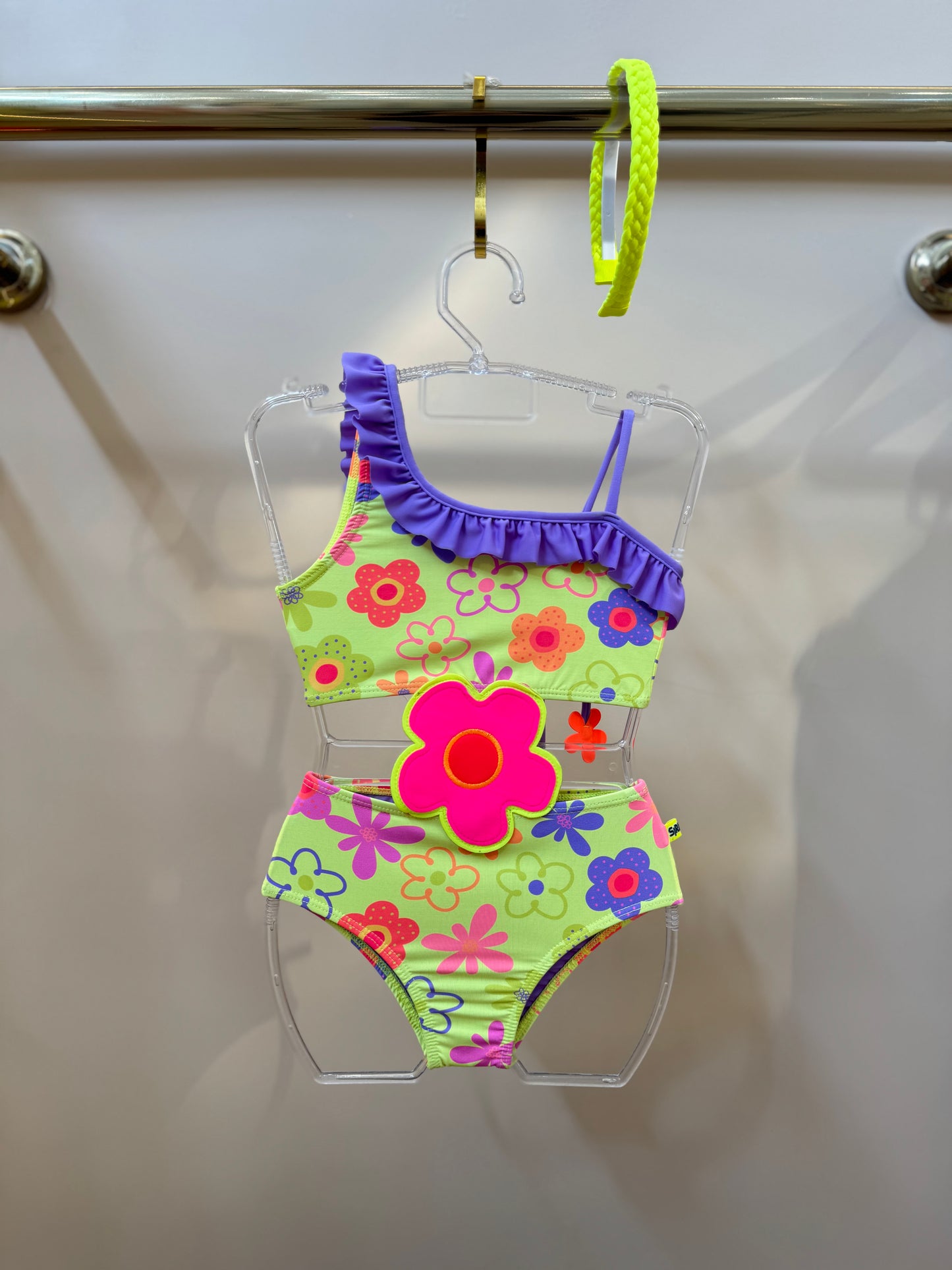Maiô Infantil Inter Nanda Aplic Est Florinda - Siri Kids