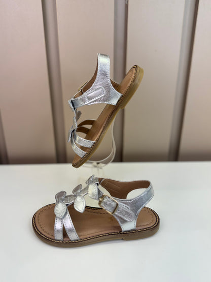Sandália Infantil Maya Prata - Gracia