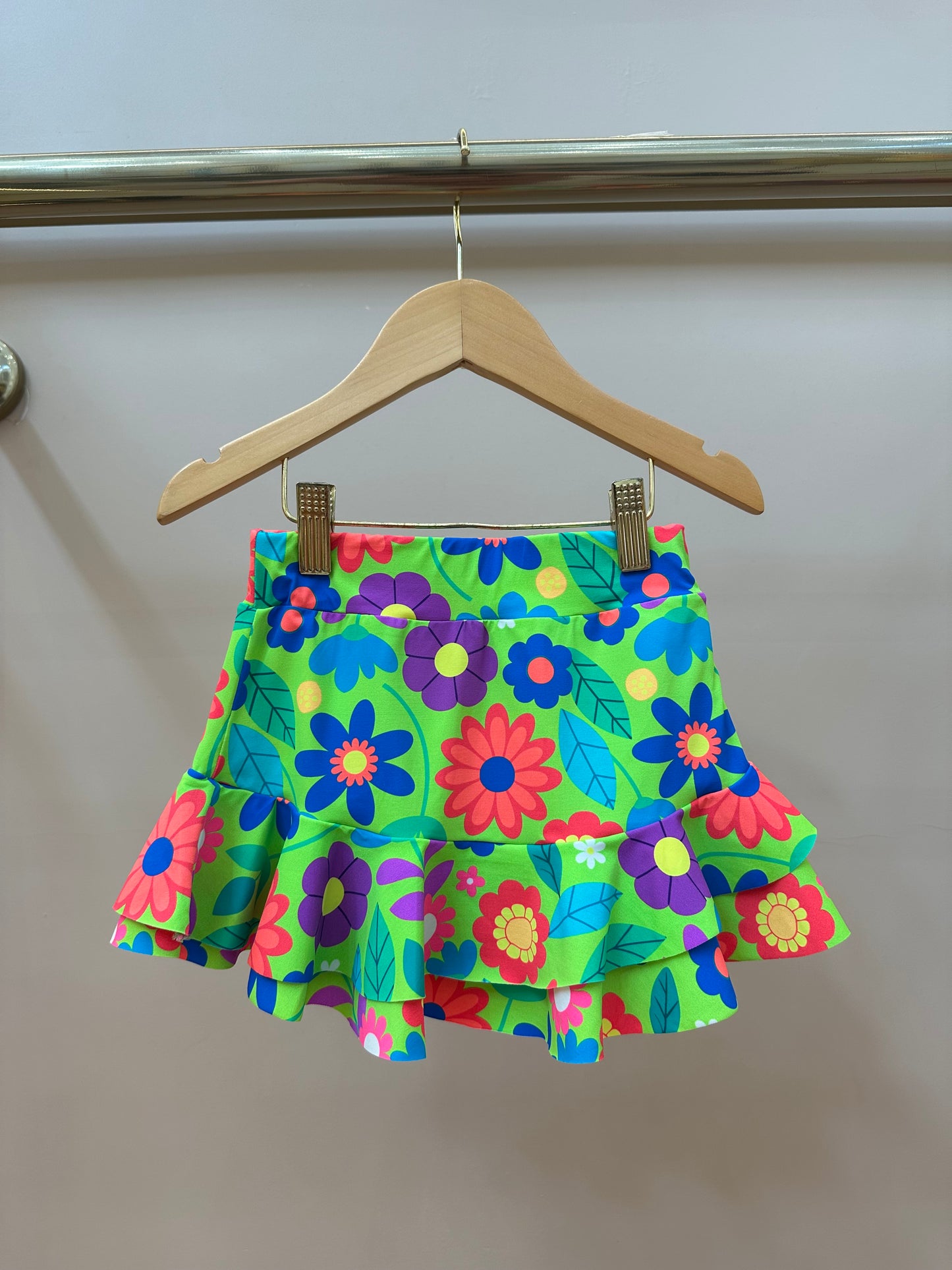 Saia Infantil Julia Est Jardim - Siri Kids