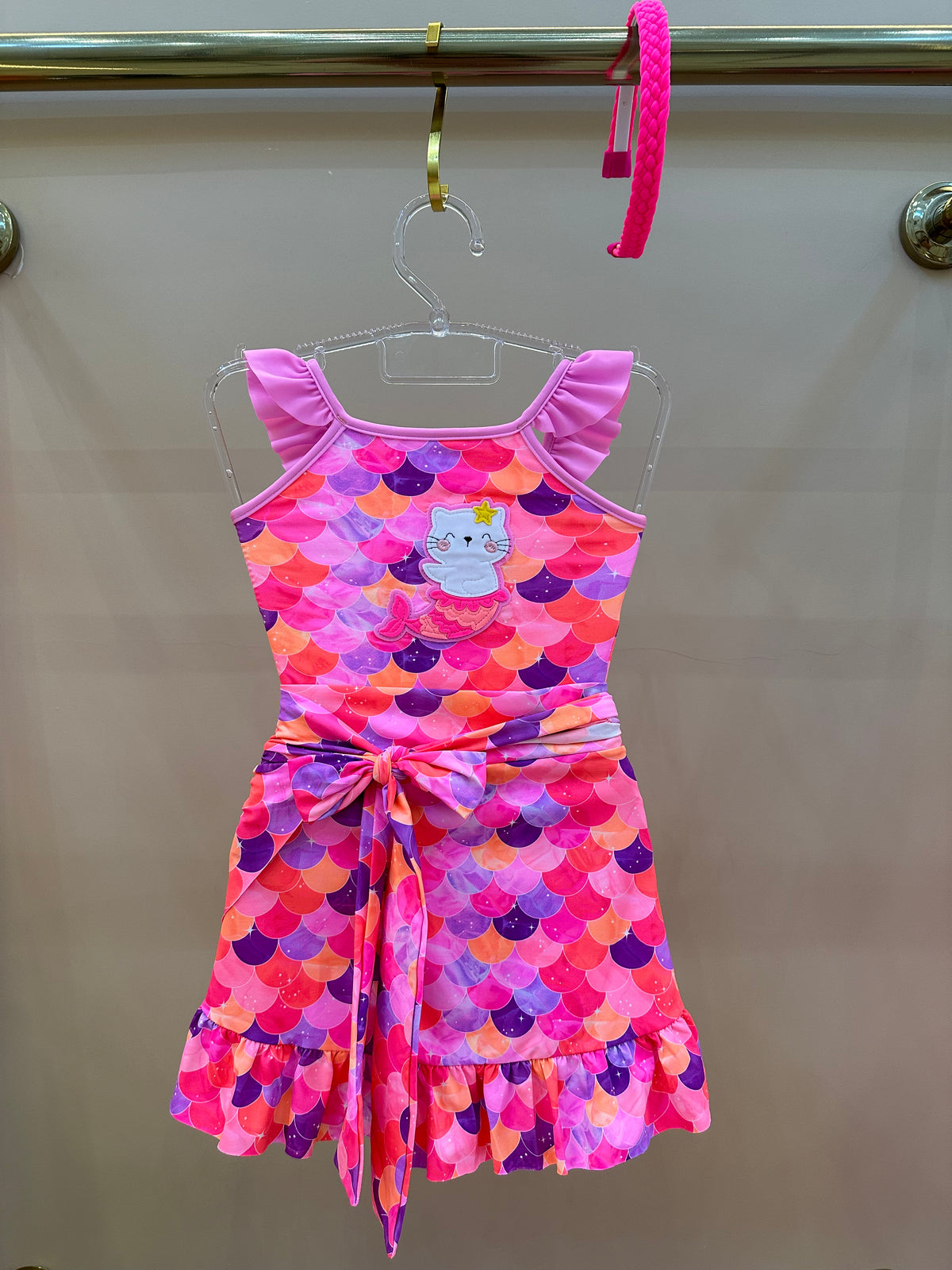 Maiô Infantil Mila Est. Catfish -  Siri Kids