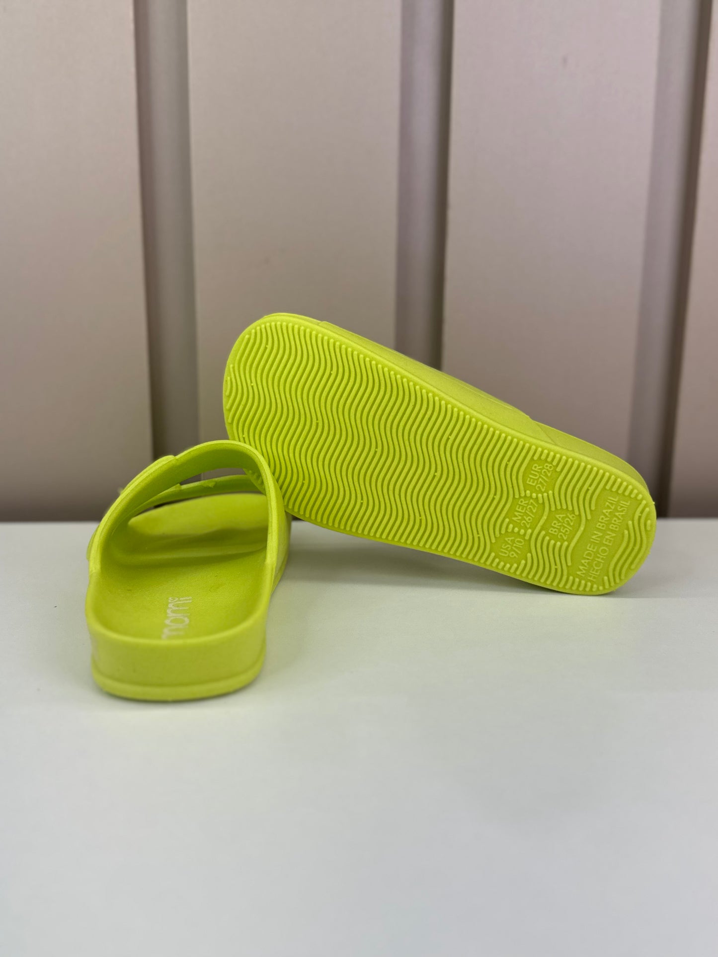 Sandália Infantil Birken Lima Neon - Momi