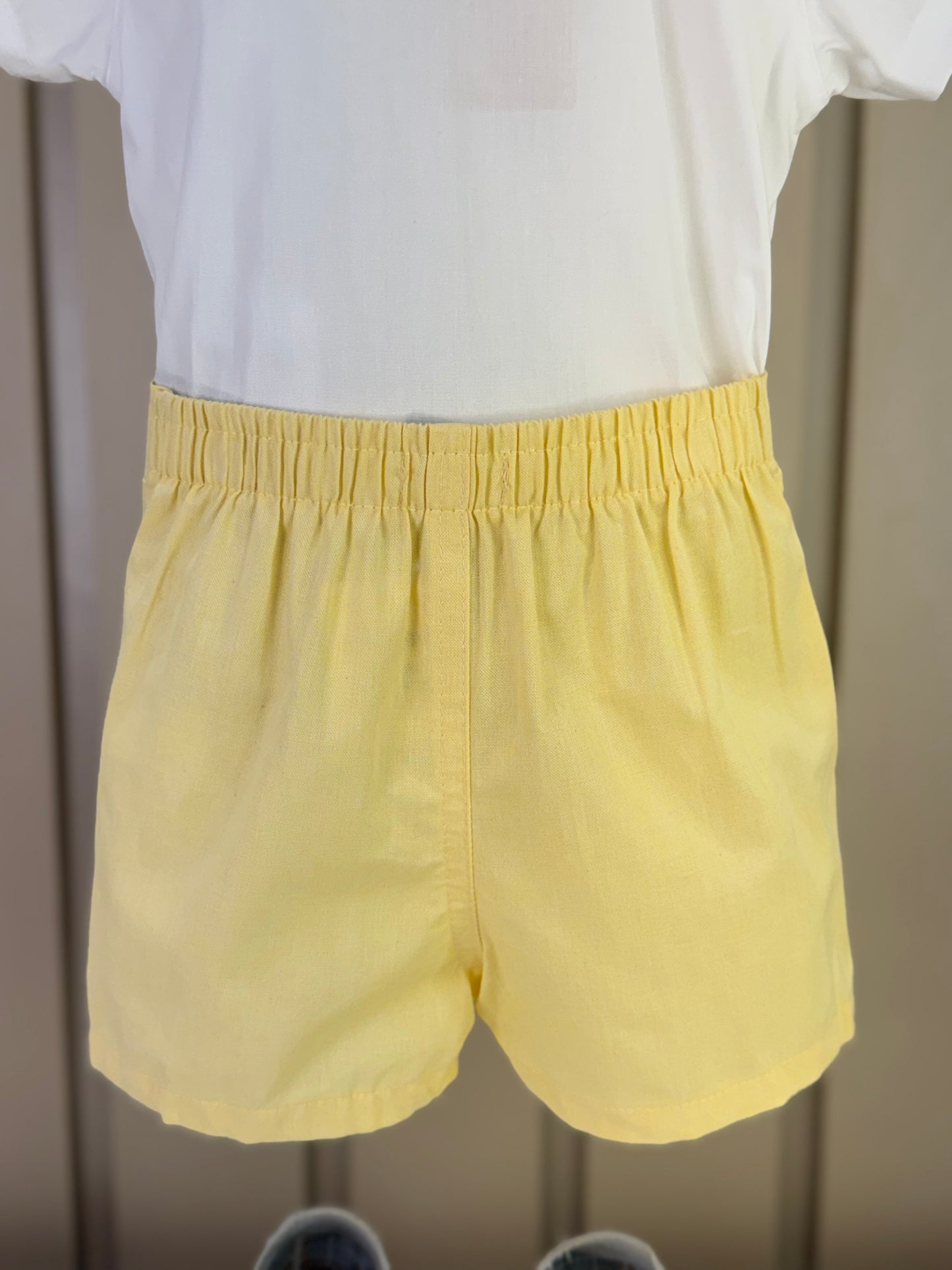 Conjunto Bebê Body-Camisa e Bermuda Oxfordine - Charpey