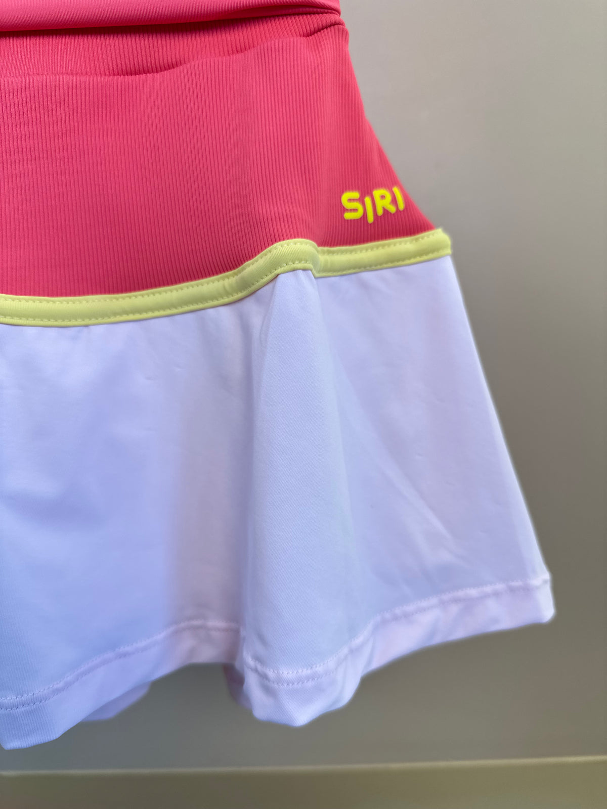Conjunto Infantil Regata Júlia Chloe e Saia Flávia Beach Tennis