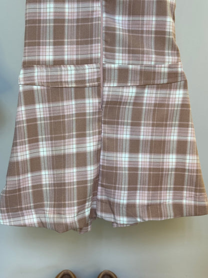 Vestido Infantil Alfaiataria com Cinto - Petit Cherie