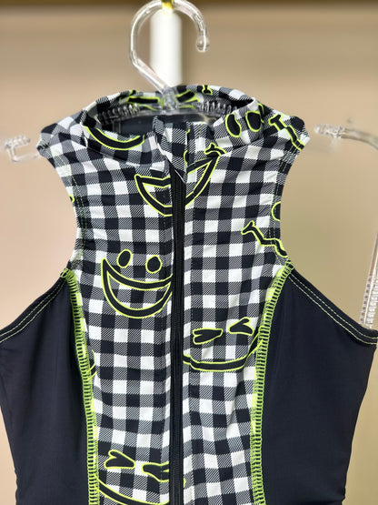 Maiô Teen Rebeca Vichy Mood - Siri Kids