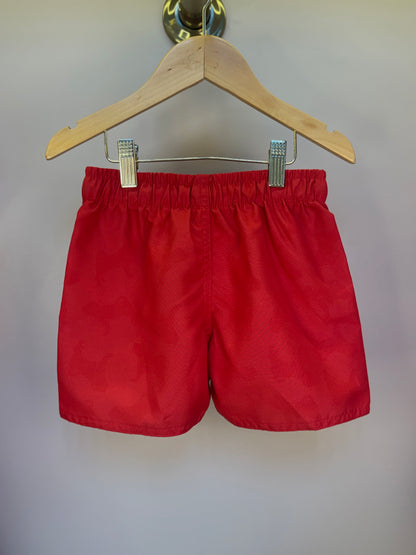 Shorts Infantil Surf Vermelho - Charpey