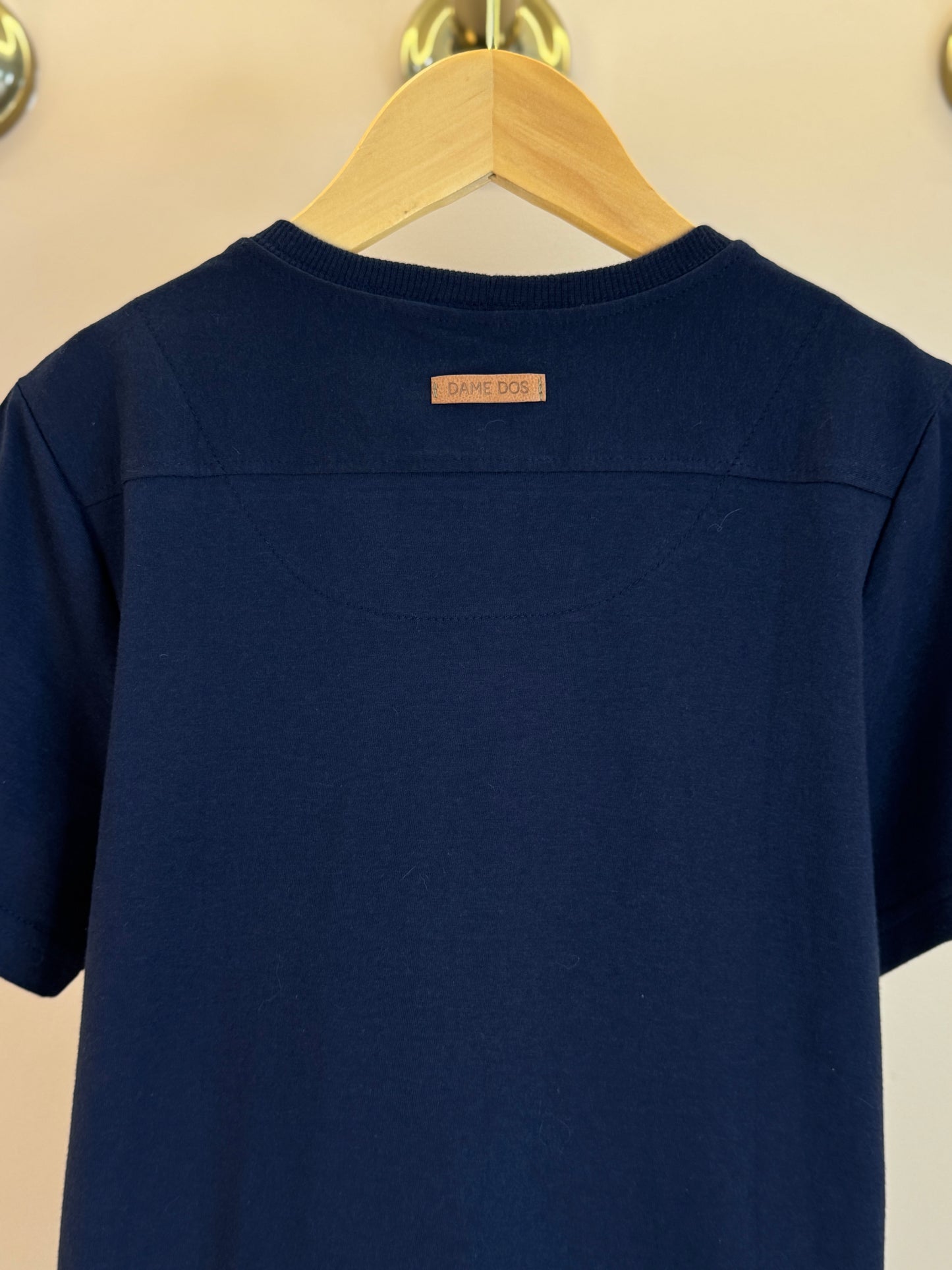 Camiseta abaulada Blue Dame
