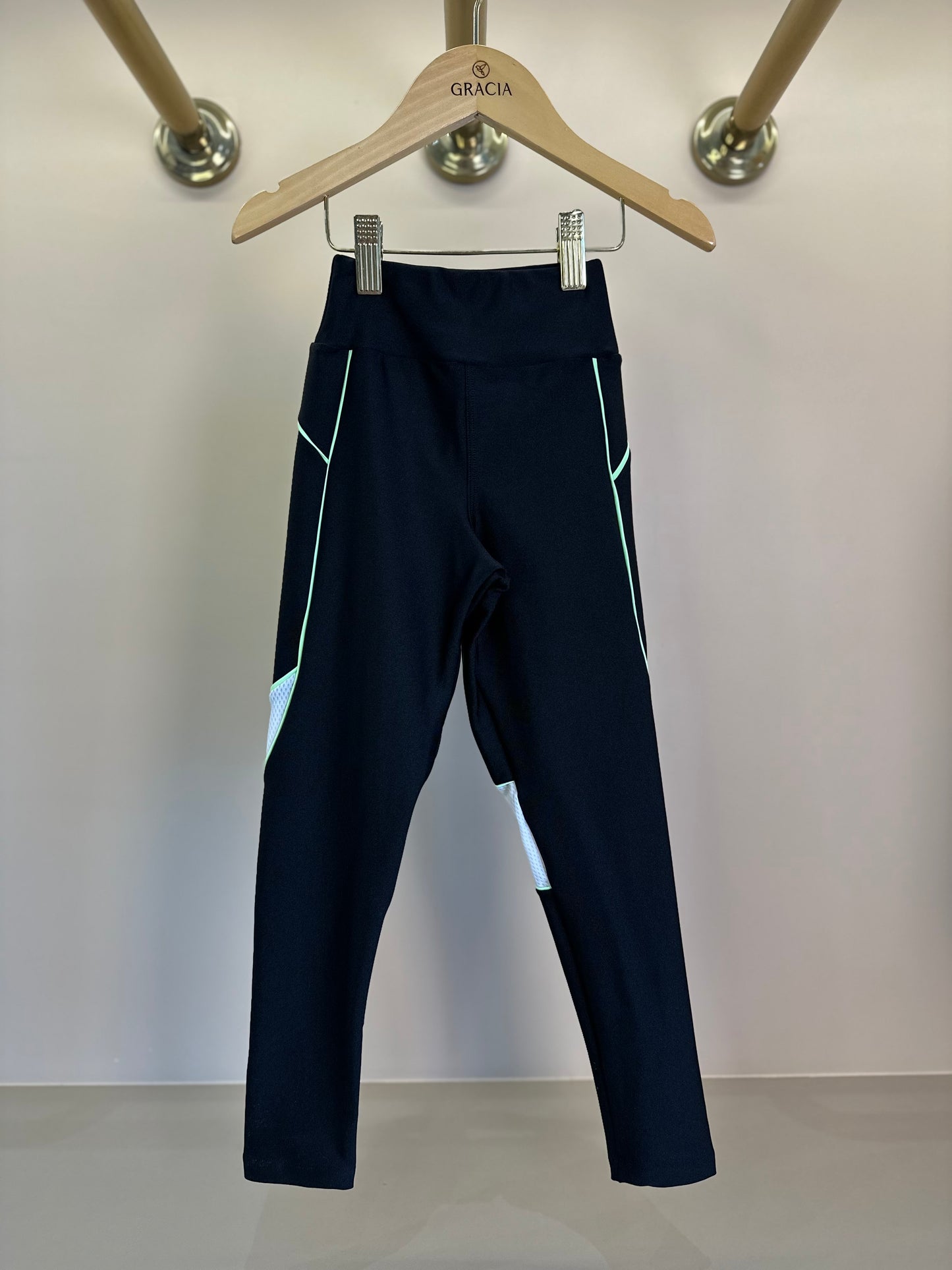 Conjunto Infantil Top Sara Maxxi Conexão e Legging Isis Trilobal Conexão - Siri Sport