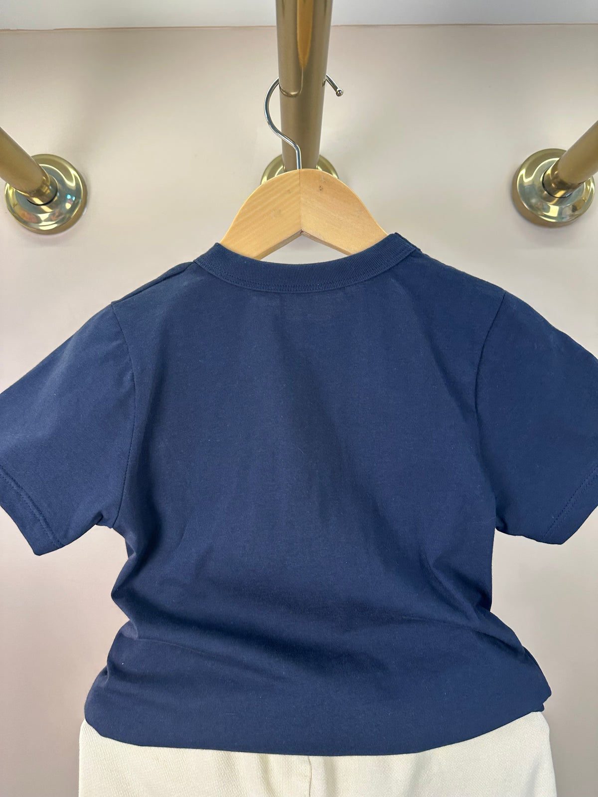 Conjunto Infantil Camiseta With Fox e Bermuda - Little Johnny