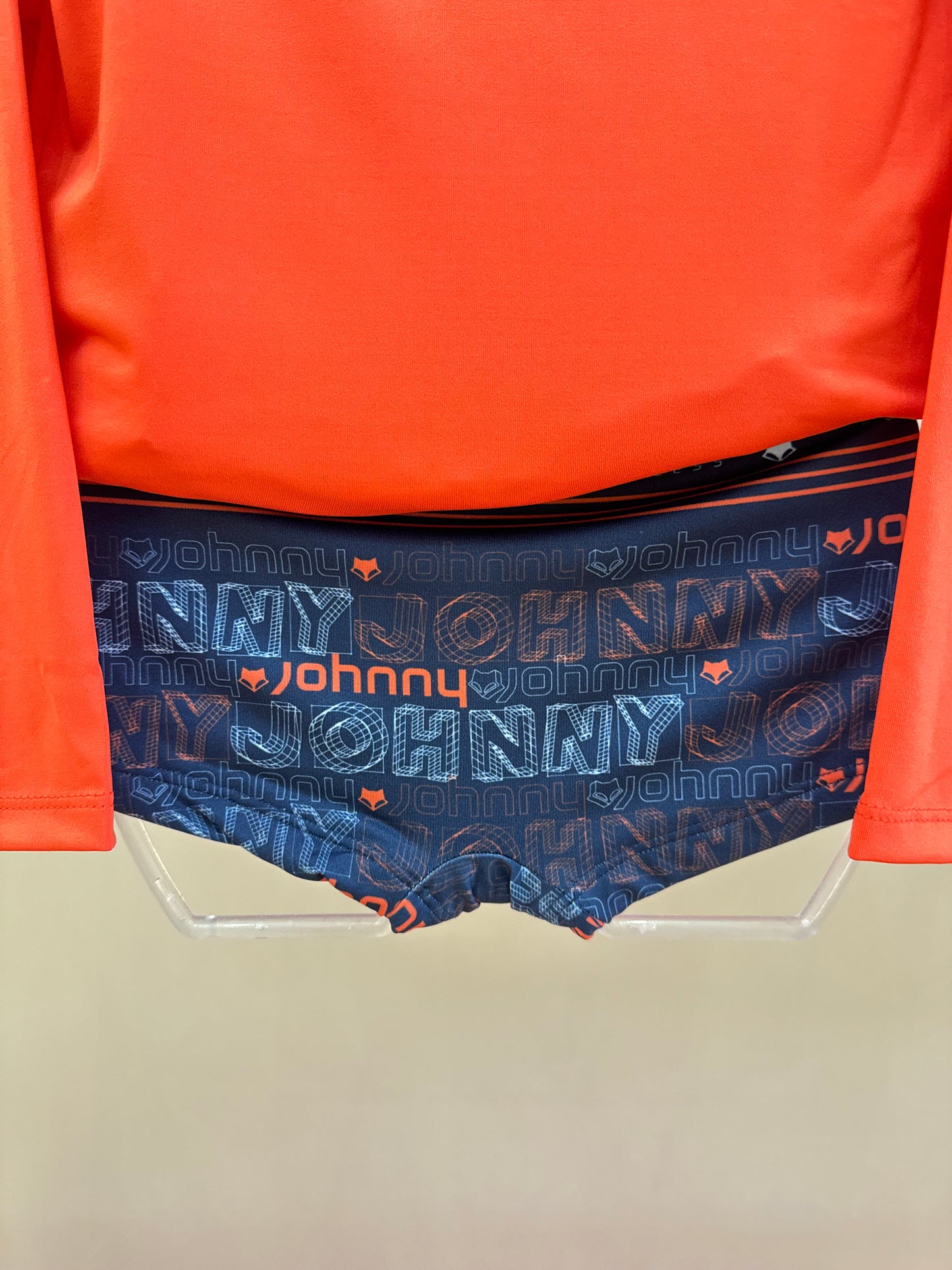 Conjunto Infantil Blusa Manga Longa Summer e Sunga Est. LJ - Little Johnny