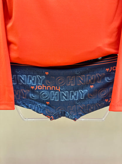 Conjunto Infantil Blusa Manga Longa Summer e Sunga Est. LJ - Little Johnny