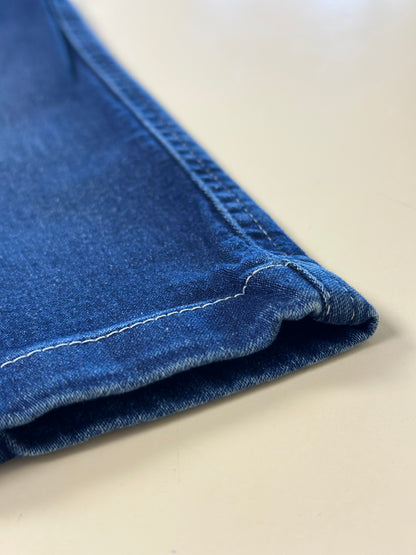 Calça Jeans Bebê Skinny Elastano Marinho - Dame