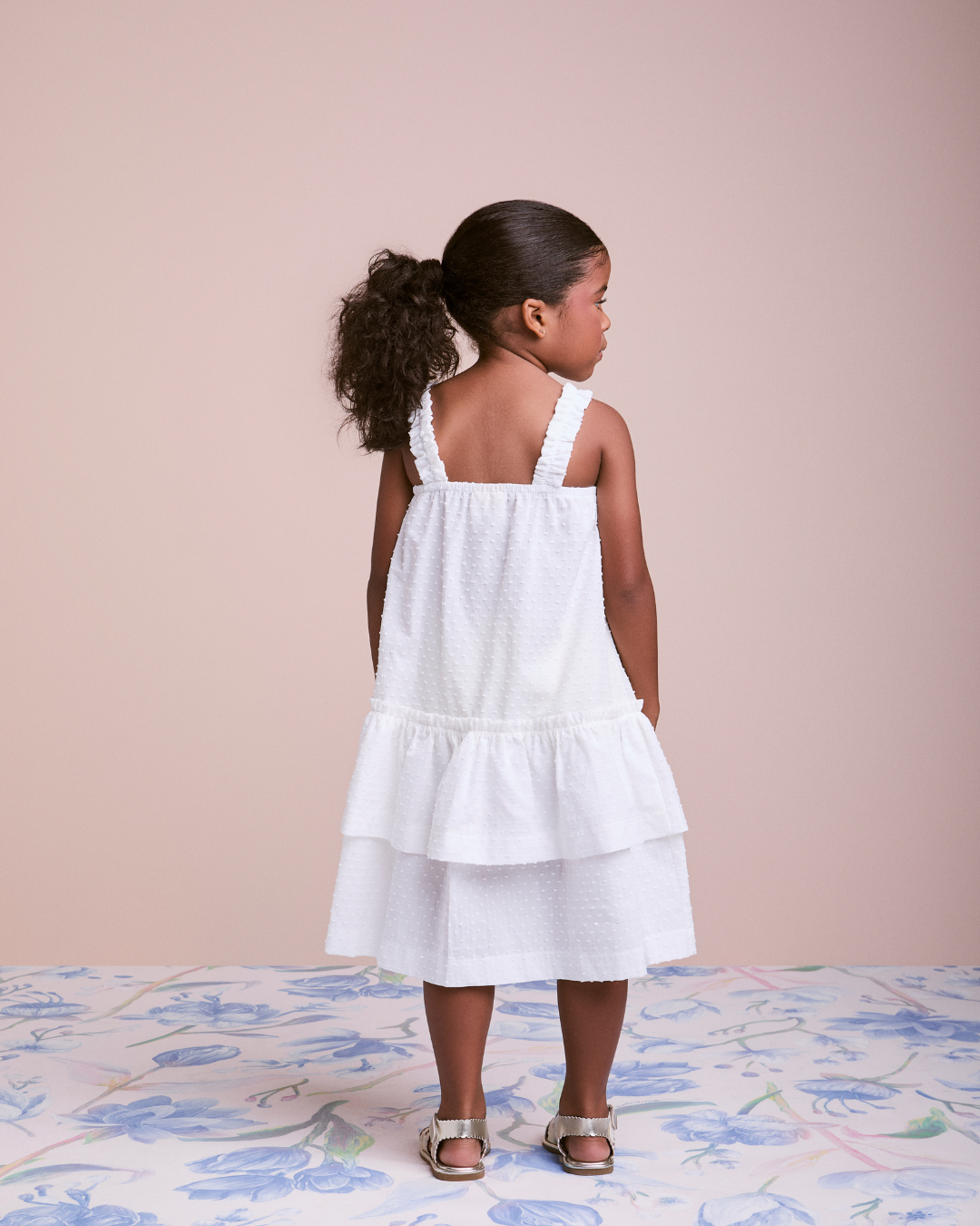 Vestido Infantil Babados Laise - Animê