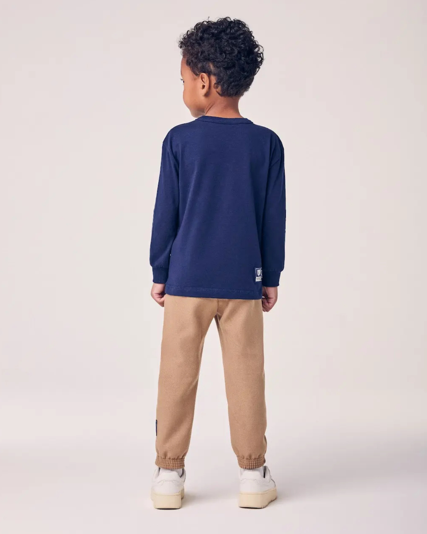 Conjunto Infantil T-Shirt Urso e Calça - Youccie