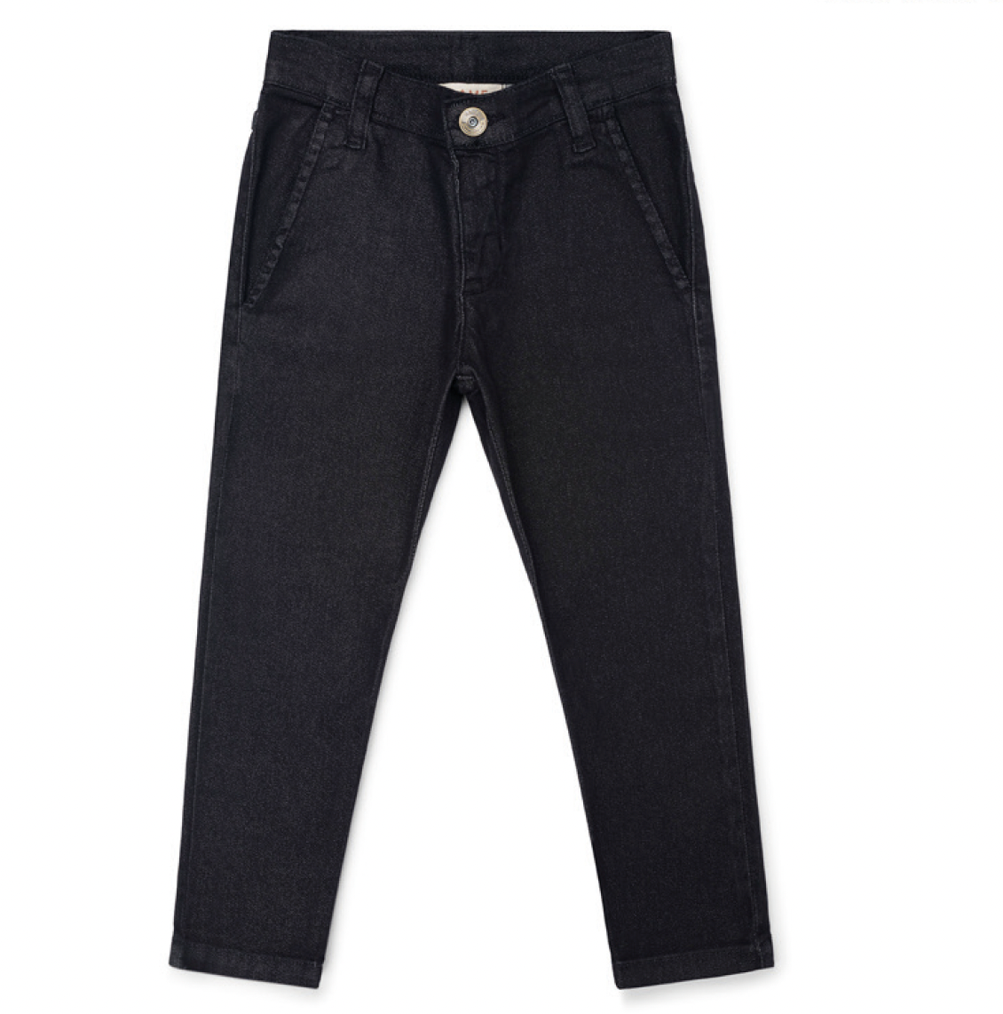 Calça Infantil Social Sarja Flex Preta - Dame
