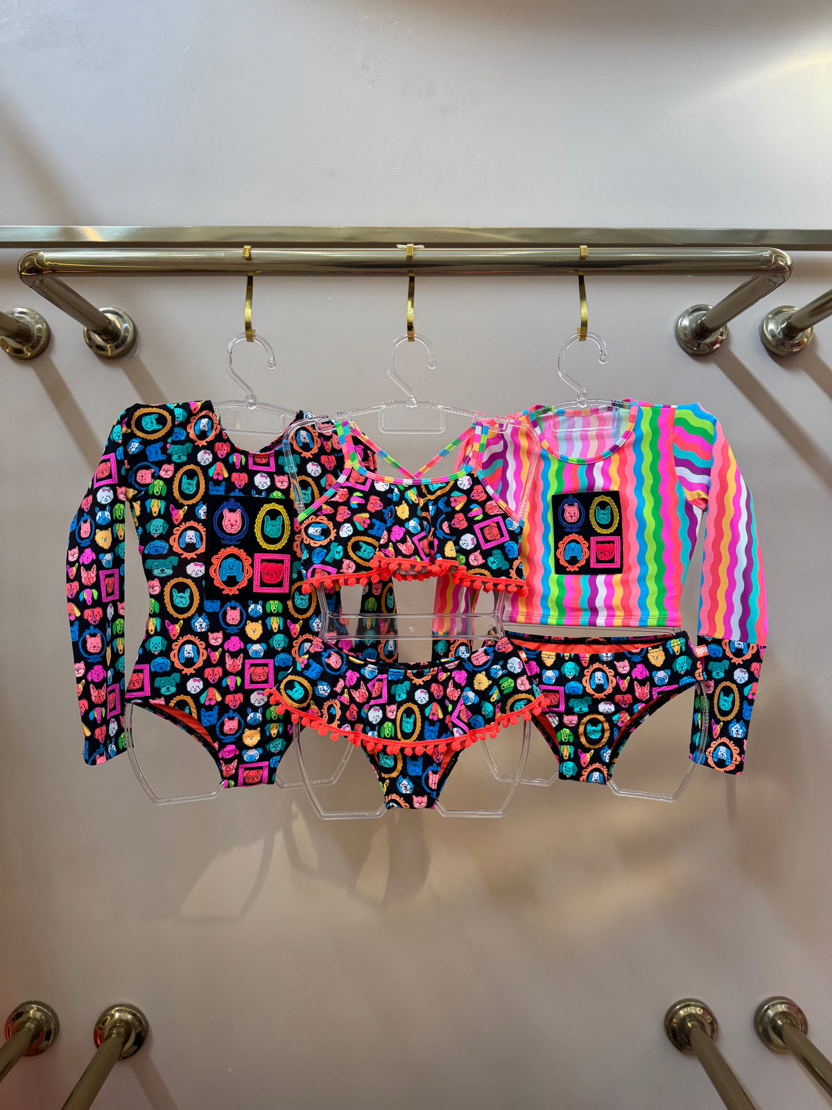 Body Infantil ML Fernanda Est Color Dog - Siri Kids