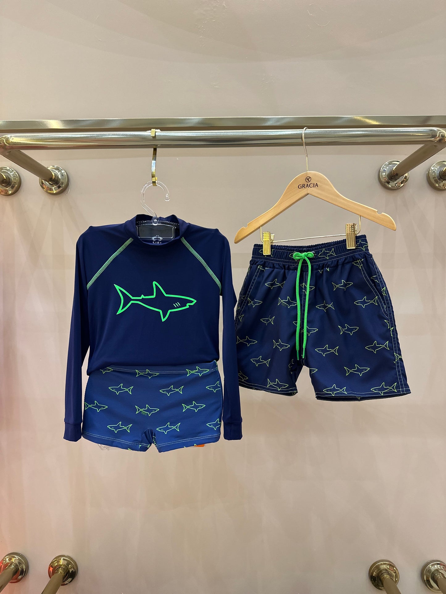 Shorts Infantil Pedro Est Tuba Electro - Siri Kids