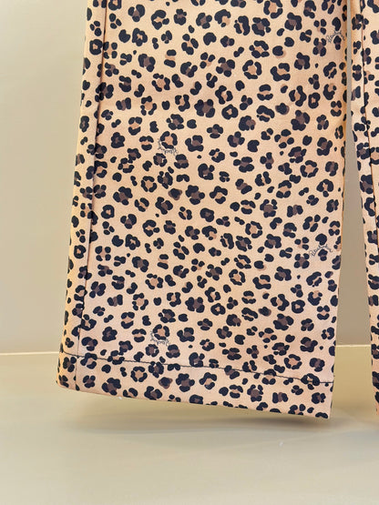 Calça Infantil Sarja Reta Bolsos Oncinha - Pituchinhus