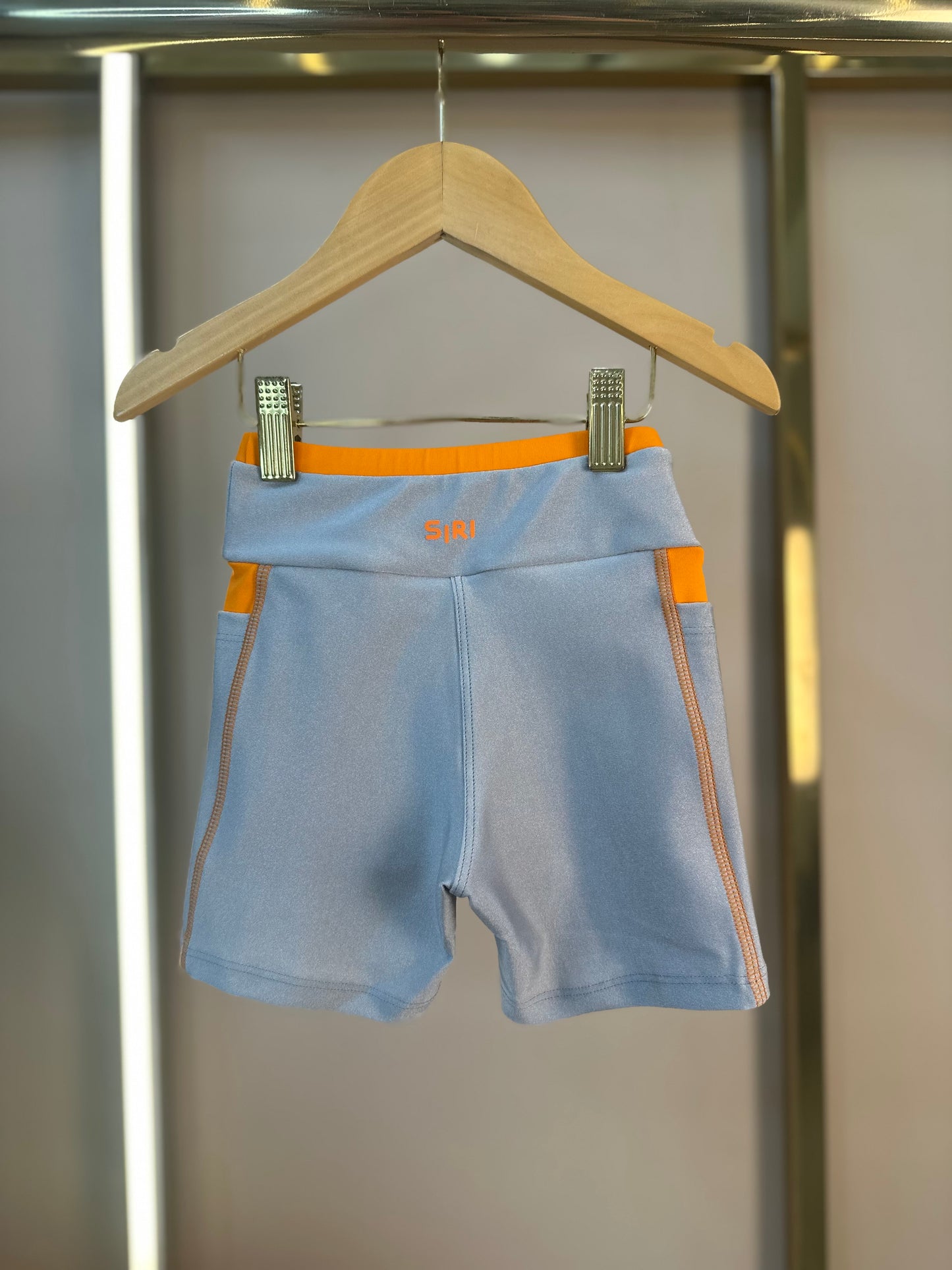 Conjunto Infantil Blusa Maria e Bermuda Sara Ação - Siri Sport