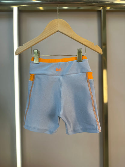 Conjunto Infantil Blusa Maria e Bermuda Sara Ação - Siri Sport