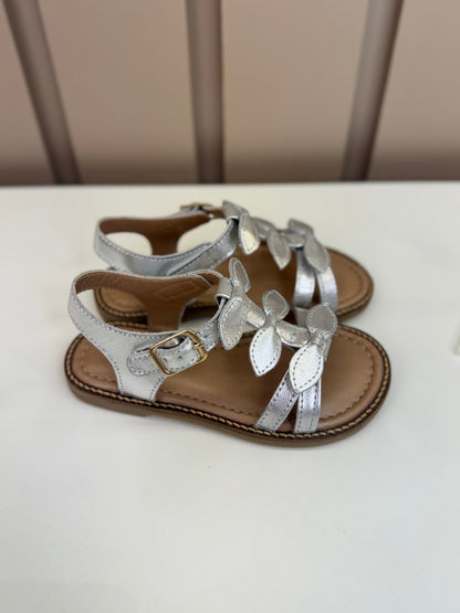 Sandália Infantil Maya Prata - Gracia