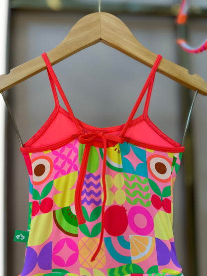 Maiô Infantil Tereza Frutale - Siri Kids