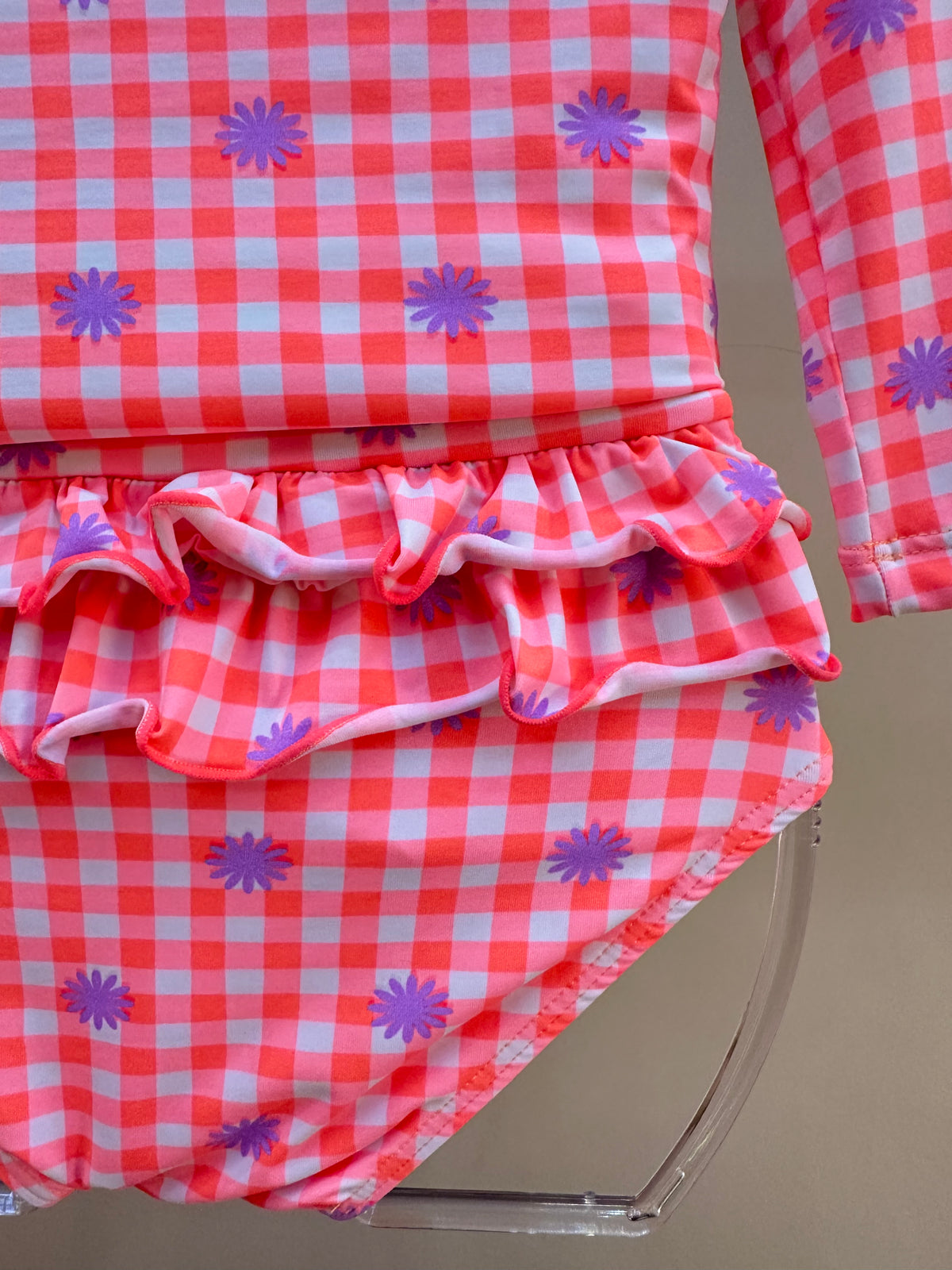 Biquíni Bebê Blusa Juju Piquenique  -  Siri Kids