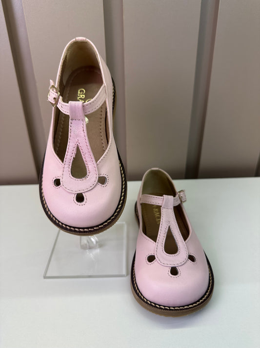 Sapato Infantil Rebeca Rosa Claro - Gracia