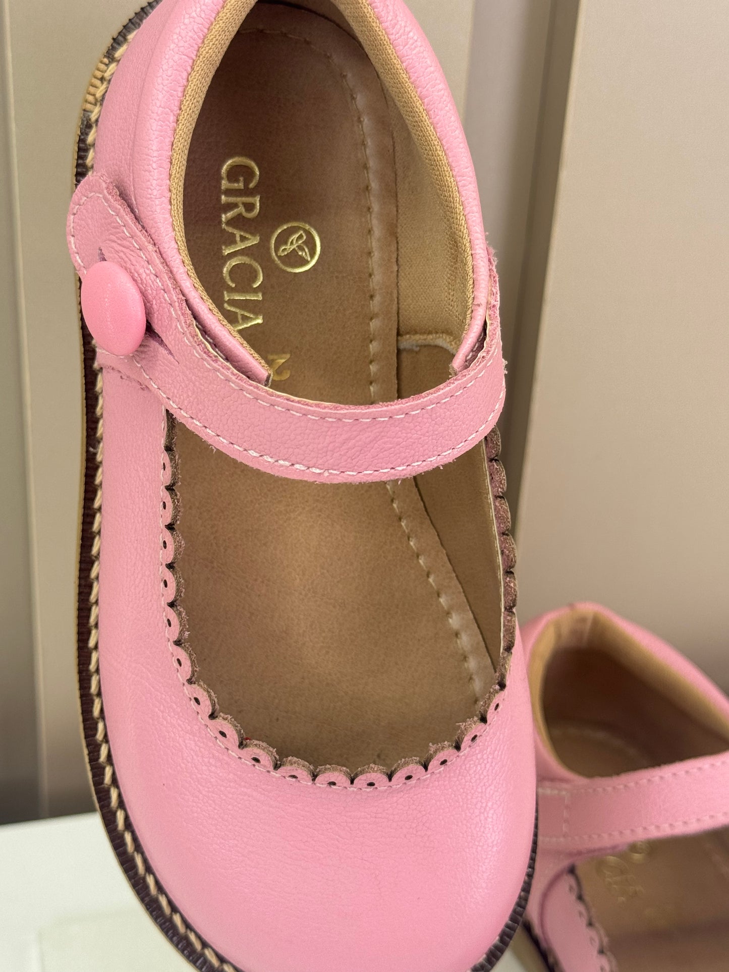 Sapato Infantil Aurora Rosa - Gracia