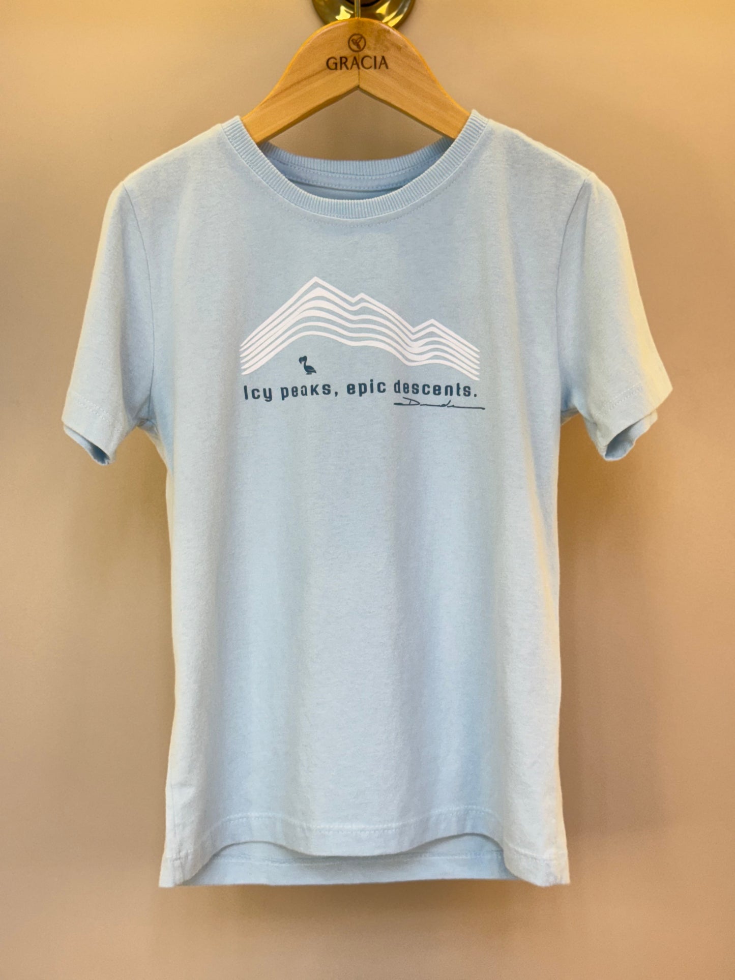 Camiseta Infantil Algodão Surf - Dudes