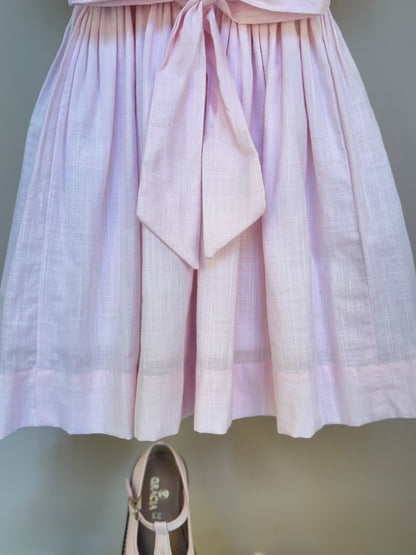 Vestido Infantil Clássico Algodão Olívia Rosa - Gracia