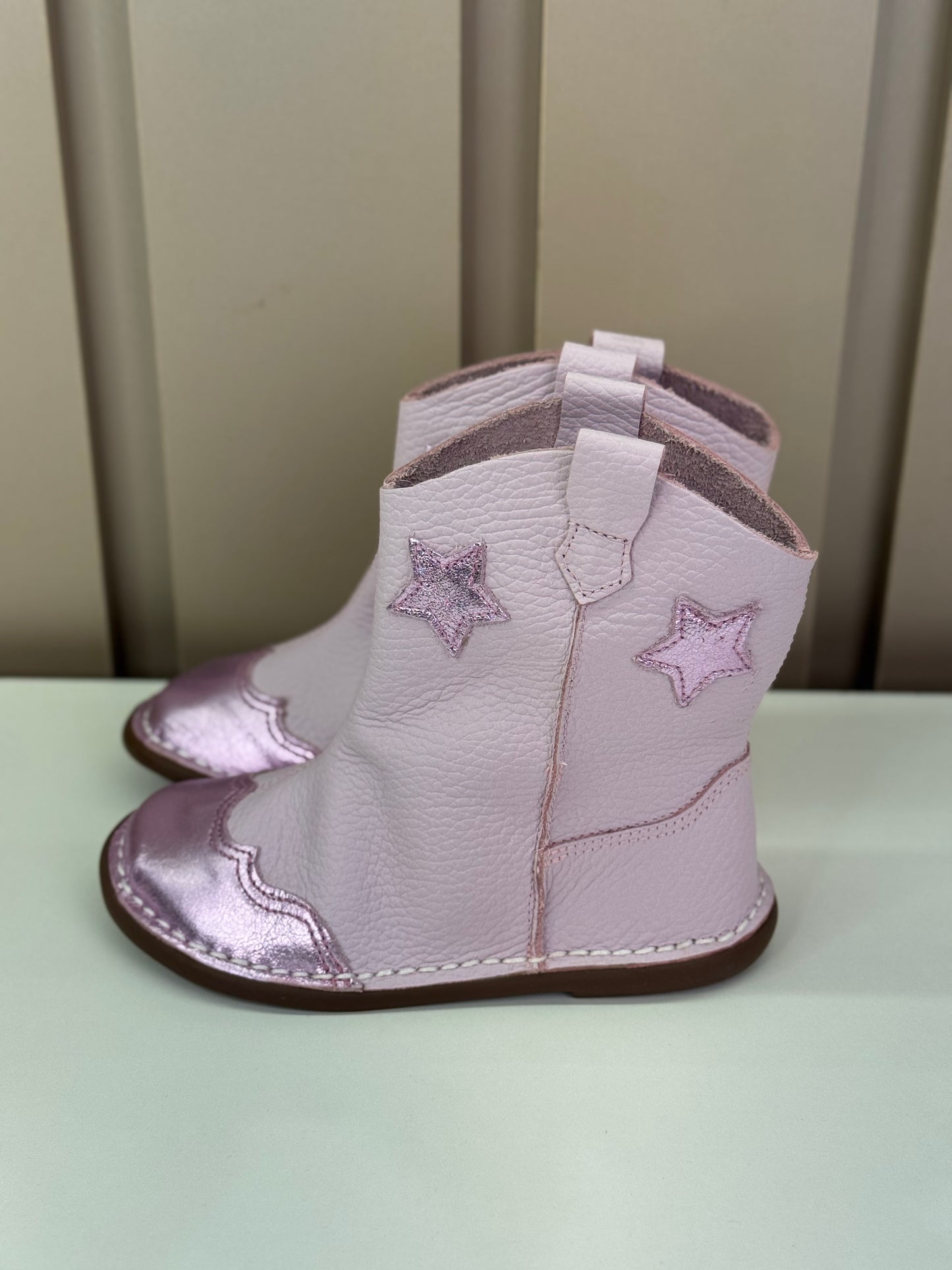 Bota Infantil Cow Star Lilac Alfazema - Petit Cheval
