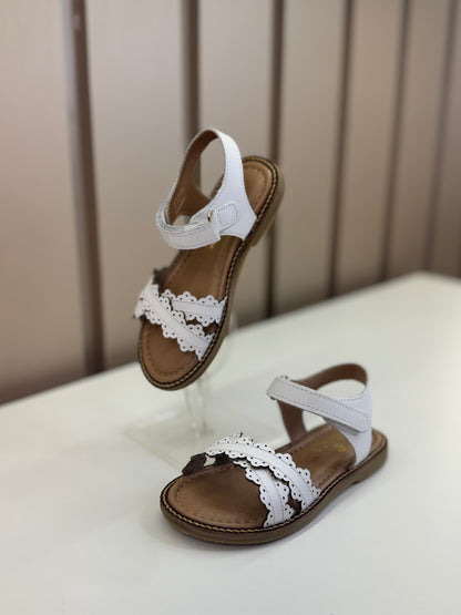 Sandália Infantil Valentina Branca - Gracia