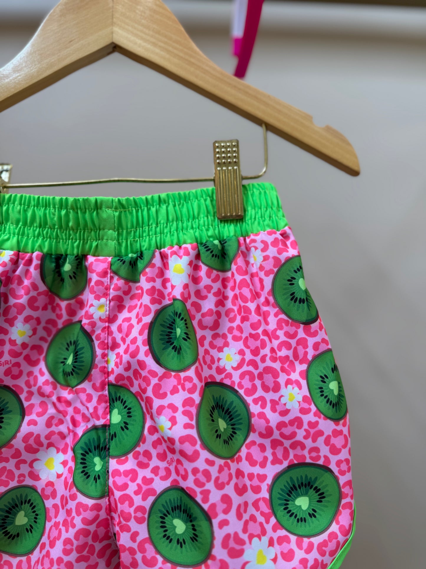 Shorts Infantil Letícia Est Kiwi - Siri Kids