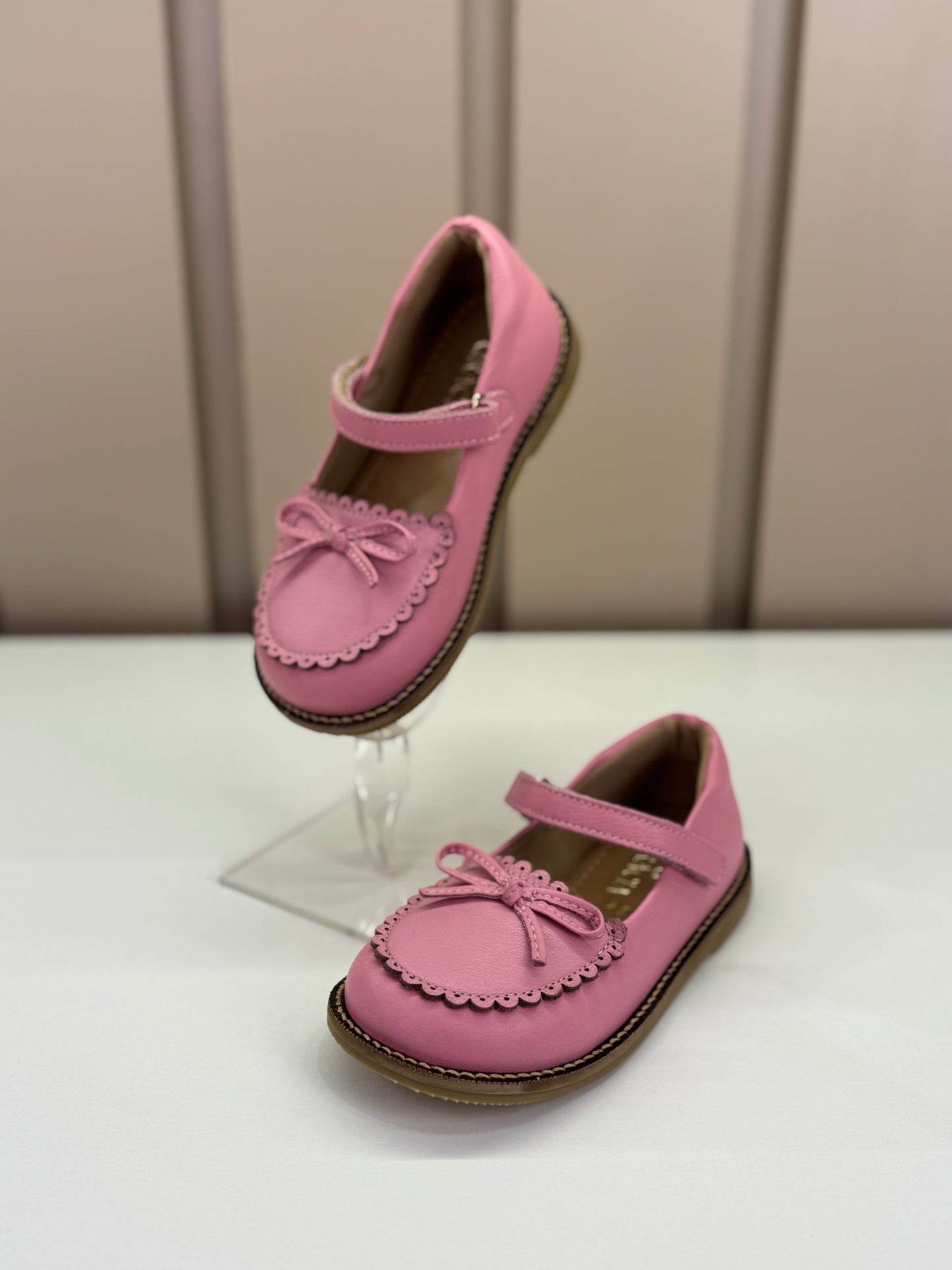Sapato Infantil Couro Lara Rosa - Gracia