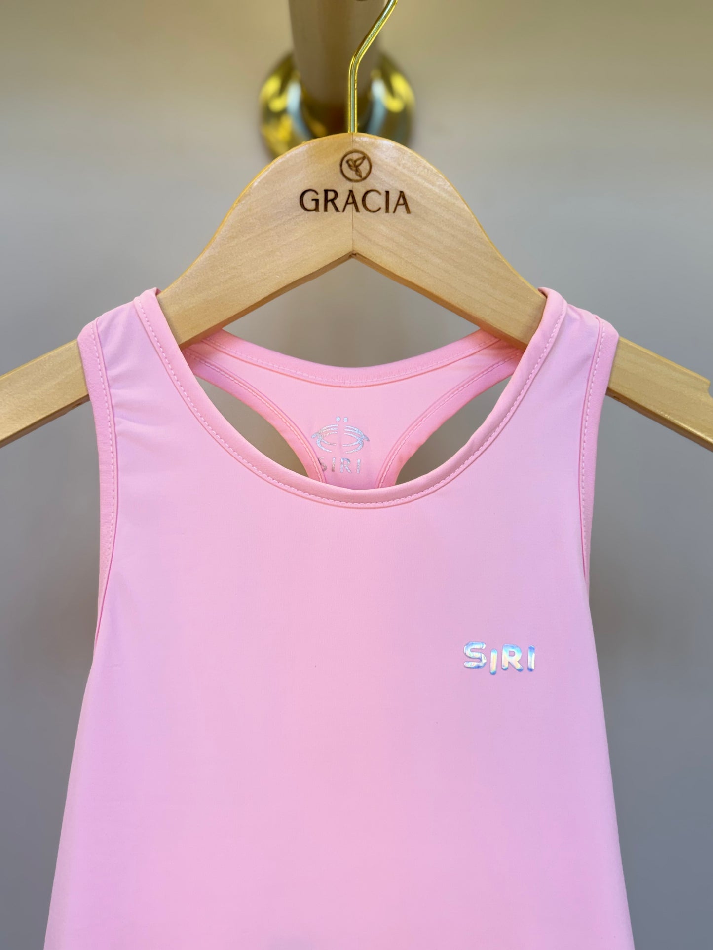 Conjunto Infantil Regata Sara Ballet Rosa e Saia Luiza Ballet - Siri Sport