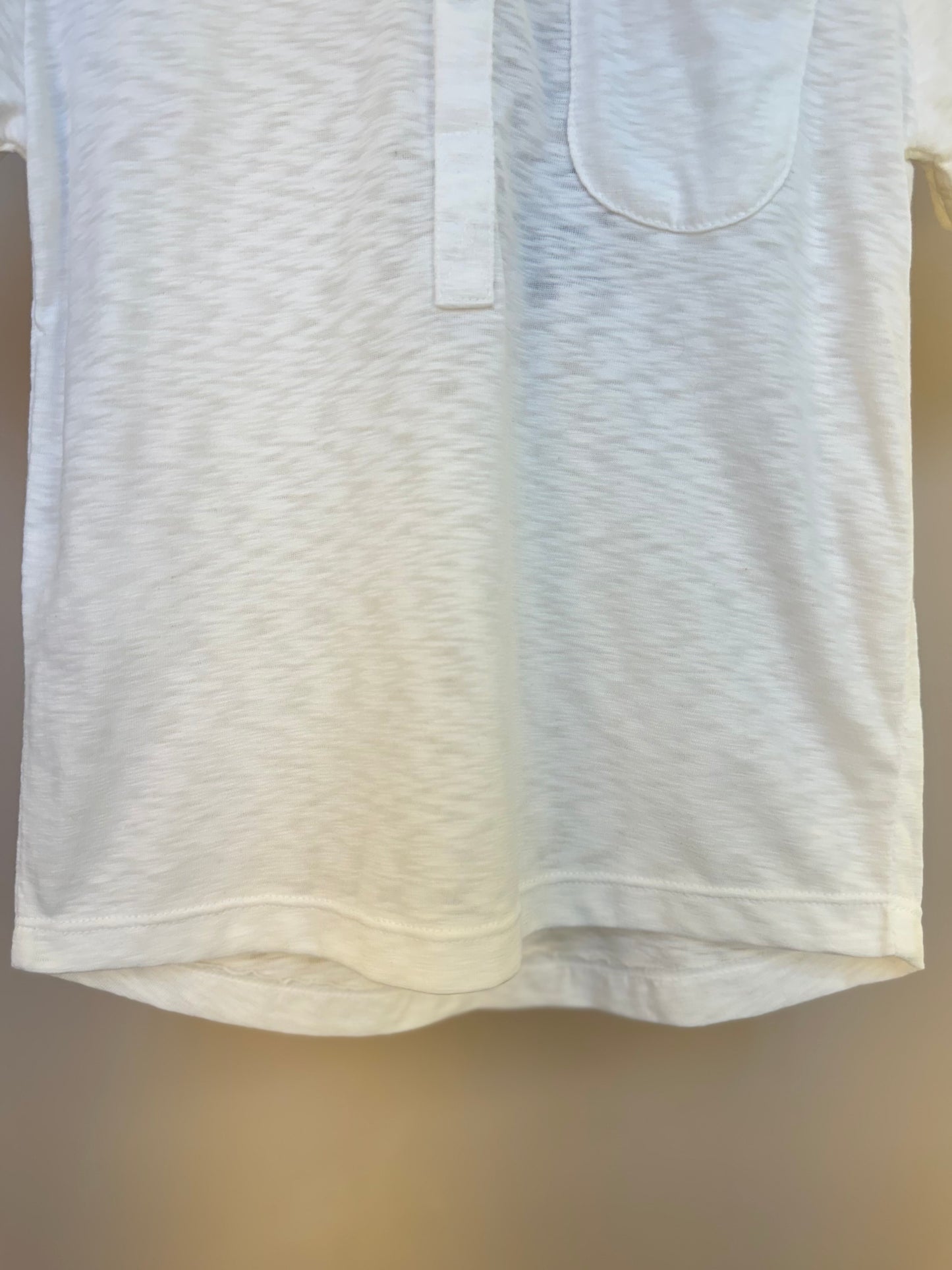 Camisa infantil flamê com gola padre - Dame