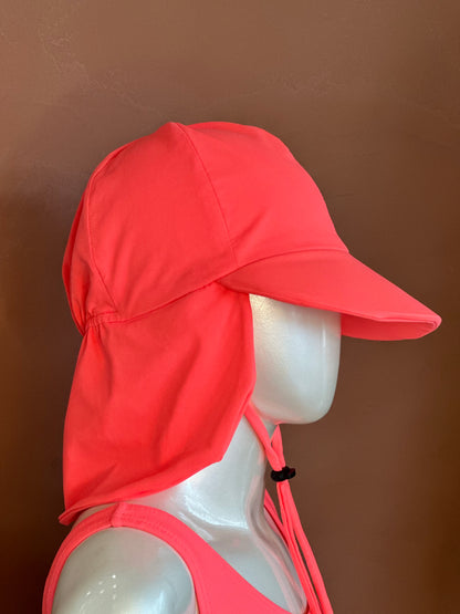 Chapéu Infantil Proteção UV Rosa - Siri Kids