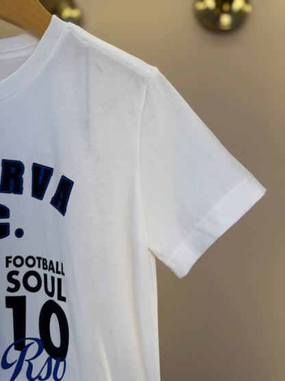 Camiseta Infantil Algodão FC Chuteiras - Reserva Mini