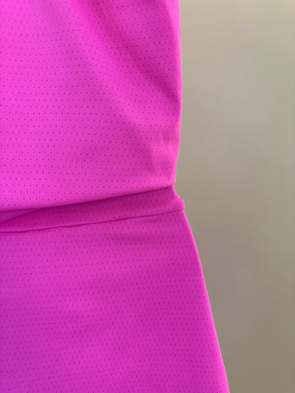 Conjunto Infantil Regata Sara Dry e Saia Luiza Dry Badminton - Siri Sport