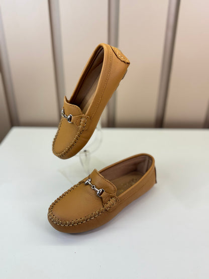 Mocassim Infantil Nino Caramelo - Gracia