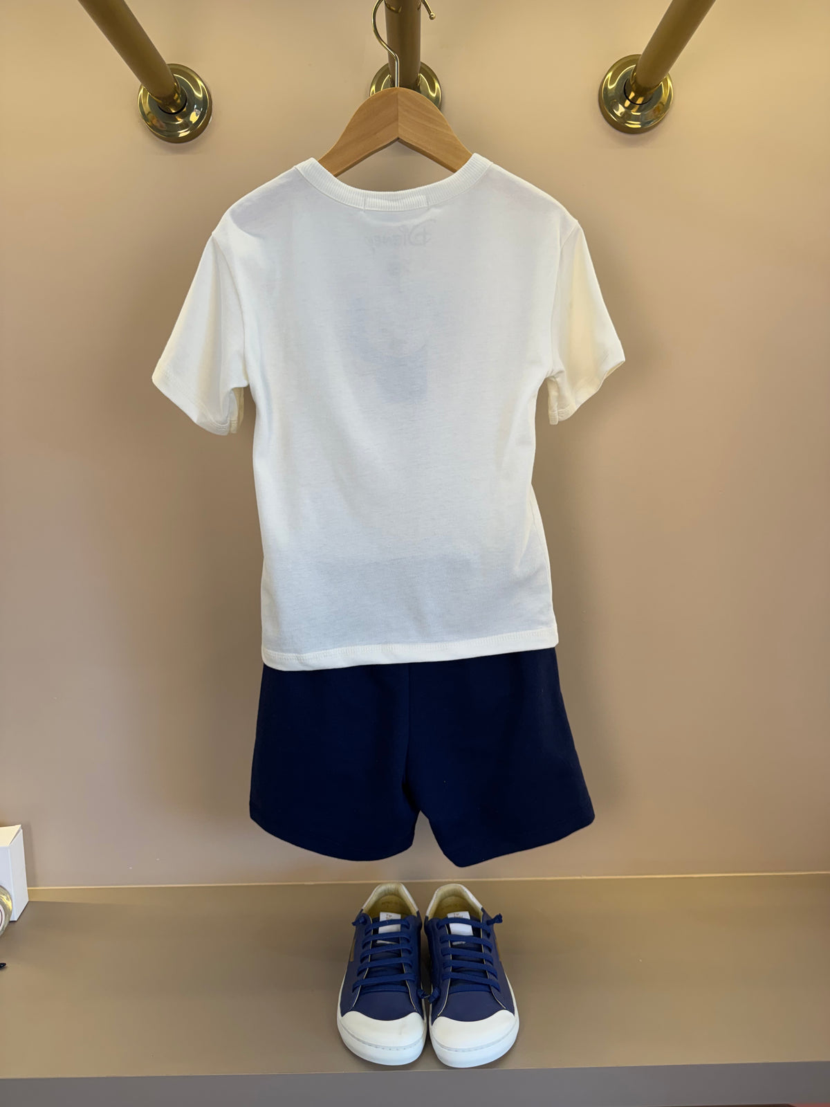Conjunto Infantil T - Shirt Mickey Mouse e Bermuda - Youccie