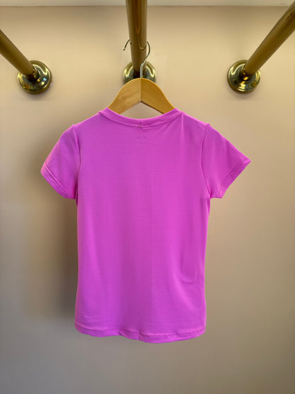 Blusa Infantil Maria New Trip Patinação Rosa - Siri Sport