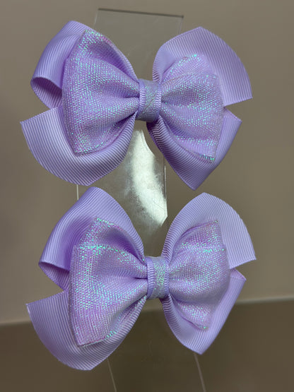 Laço Infantil Special Boreal Lilás - Gracia