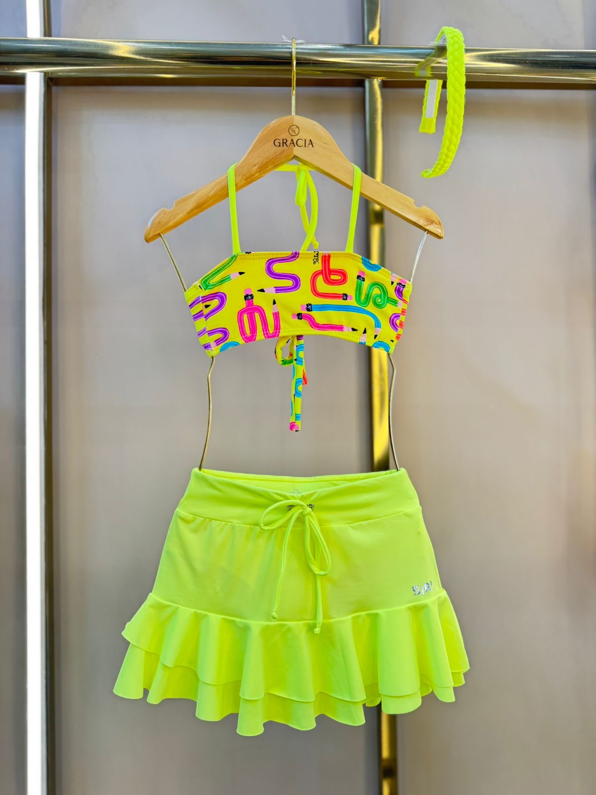 Saia Infantil Julia Spirit - Siri Kids