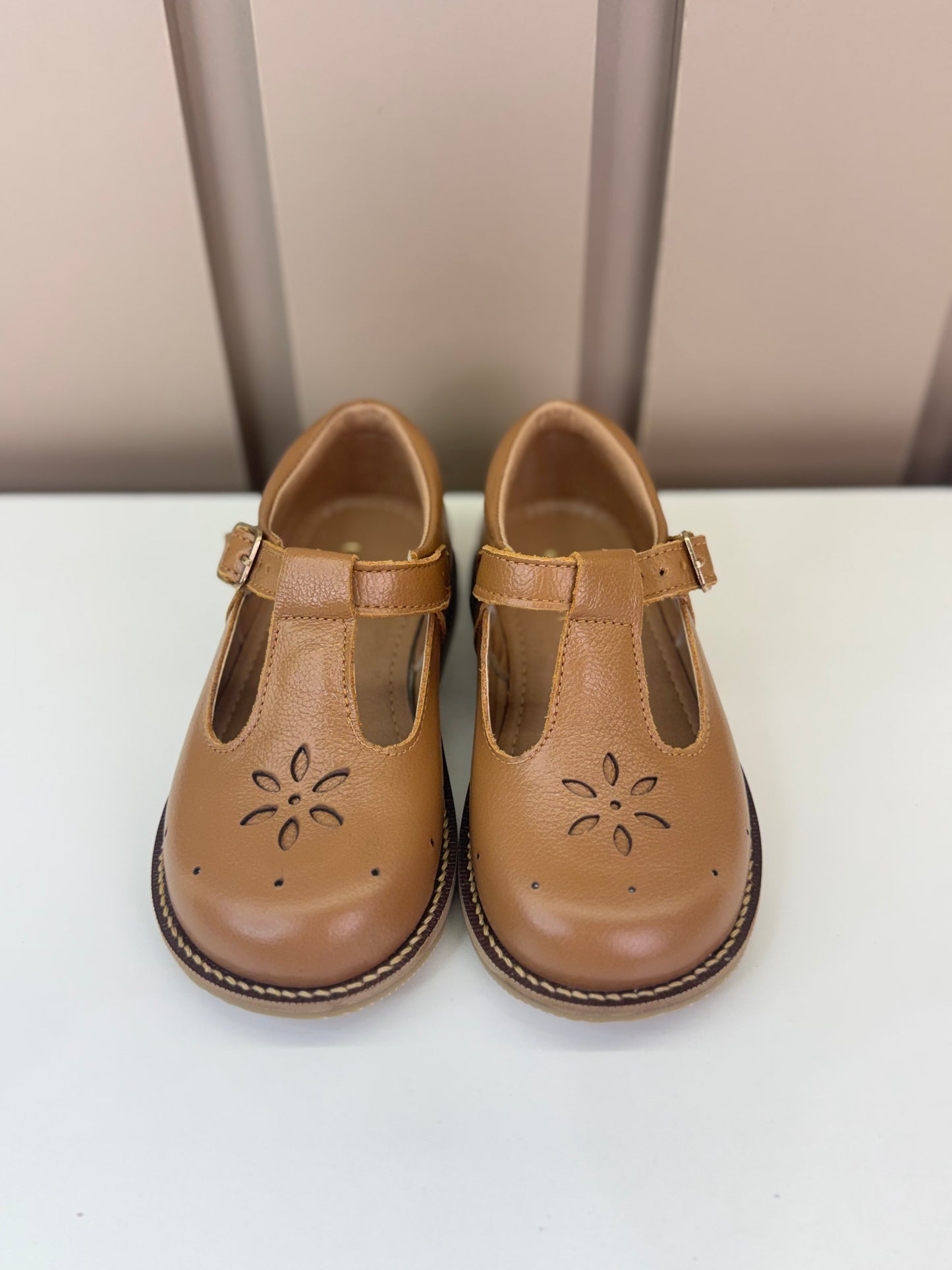 Sapato Infantil Isabela Caramelo - Gracia